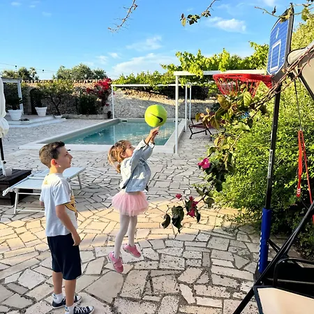 Venkovský dům La Corte Di Nunu'