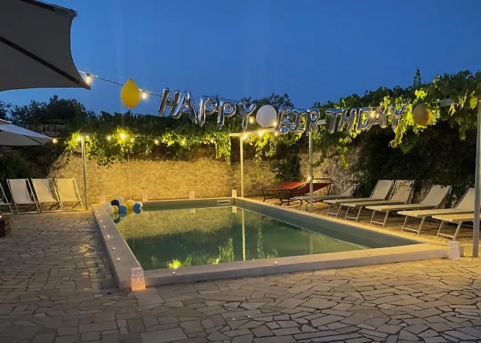 La Corte Di Nunu' カントリーハウス *